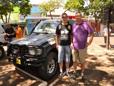 Rone Branco e Edson da Costa mantêm liderança do Transparaná