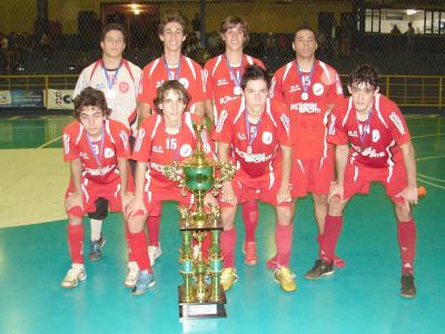 Comercial fica em 2º lugar no Metropolitano de Futsal