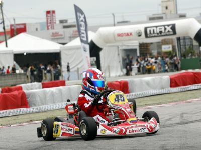 Sul-Americano de Kart Rotax encerra fase de treinos em Floripa