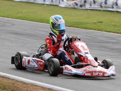 Brasil conquista a segunda vaga no Troféu Academia FIA de Kart