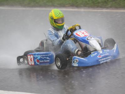 Casagrande vence a 1ª bateria da Júnior no Sul-brasileiro de Kart