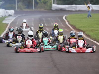 Kartódromo de Foz do Iguaçu volta a ter uma prova estadual