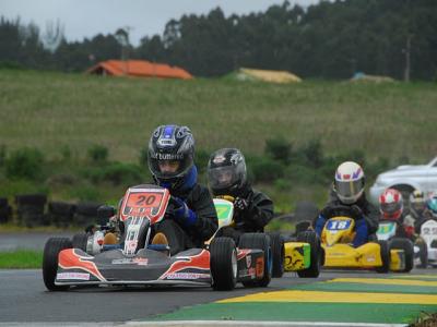 Chuva marca segunda etapa do Sul-Catarinense de Kart