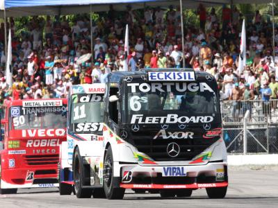 Testes deixam Cirino empolgado para a etapa paulista da F-Truck