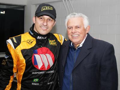 Renato Russo é o primeiro hepta campeão brasileiro de kart