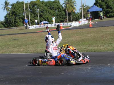 Renato Russo conquista seu 8Âº tÃ­tulo no Brasileiro de Kart