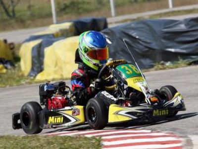 José Muggiati Neto é 3º da Cadete no Sul-Brasileiro de Kart