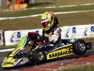 Aizza busca segundo título da temporada em Minas Gerais