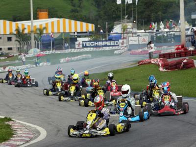 Inscrições antecipara para a Copa Brasil de Kart terminam segunda