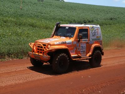 Transparaná faz pit stop em Curitiba