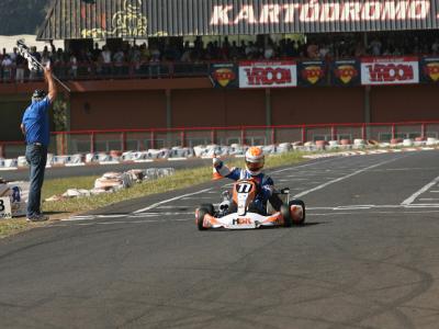 Paulistas dominam a categoria Novatos no Brasileiro de Kart