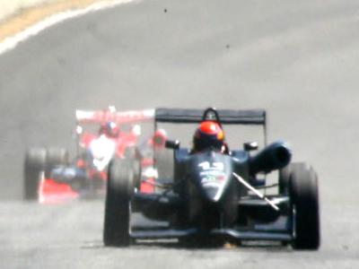 Câmbio deixa William Starostik a pé na Fórmula 3