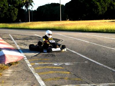 Piloto cearense disputa Campeonato Paulista de Kart