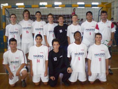 Toledo classifica-se à fase final da Copa Oeste de Handebol