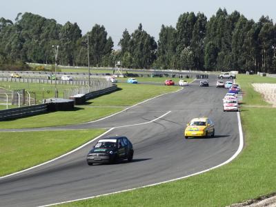 Grid do Metropolitano de Curitiba é definido em um sábado nublado