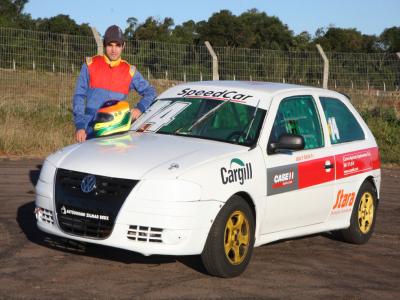 Gelain conquista o quarto lugar no Metropolitano de Cascavel