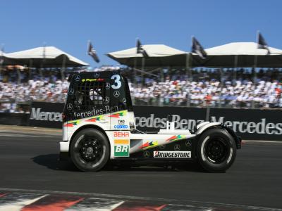 Piquet defende a liderança da Fórmula Truck em Londrina