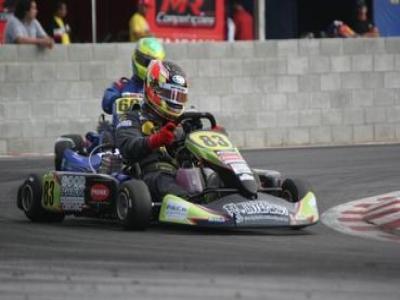 Paraguaio chega otimista ao Brasileiro de Kart em Floripa