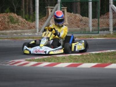 Cascavelense quer repetir título de 2009 no Brasileiro de Kart