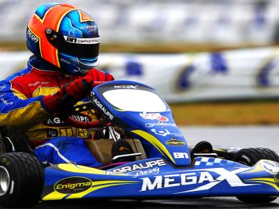 Mega Kart começa a fase final da Granja Viana com duas vitórias