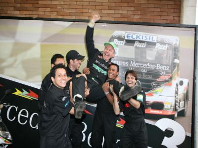 Tricampeão da F-Truck disputará as 500 Milhas de Kart