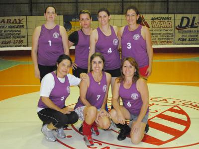 Comercial inicia Campeonato Interno de Vôlei Feminino