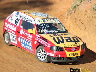 Lucas Bornemann assume 3º lugar no Catarinense de Terra