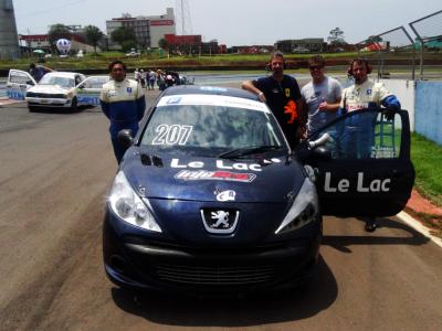 Equipe Le Lac se supera e vai ao pódio na Cascavel de Ouro