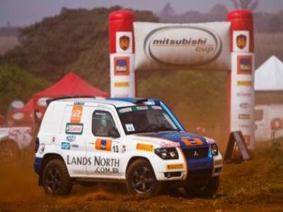 Pilotos da equipe Chico Racing são campeões na Mitsubishi Cup