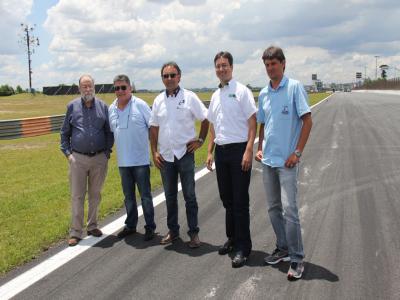 FIA renova a homologação do Autódromo de Curitiba