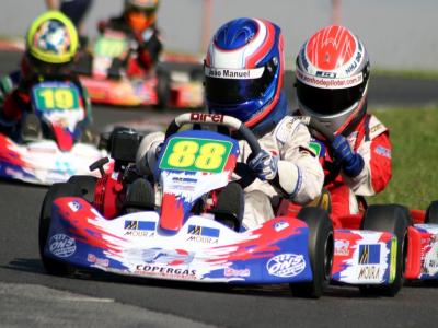 Carburador atrapalha João Manuel no GP Brasil de Kart