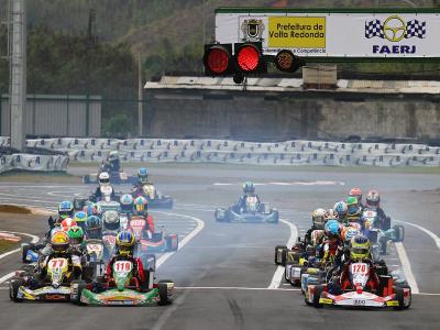 Estadual de Kart do Rio de Janeiro inicia no fim de semana