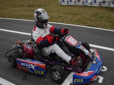 Mega Kart comemora dobradinha na 7ª etapa da Granja Viana