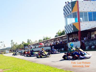 Guapimirim recebe a 2ª etapa do Serrano de Kart do Rio