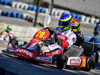 Wagner Ebrahim disputa o Festival Brasileiro de Rotax