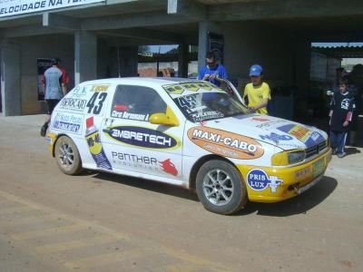 Temporada 2008 de Velocidade na Terra começa em São José