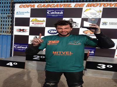 Copa Paraná/Sul de Motovelocidade começa com vitória de cascavelenses