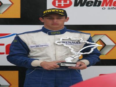 Paranaense disputará o Europeu de Fórmula S2000