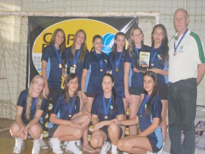 Cascavel estreia com 3º na Copa Paraná de Vôlei