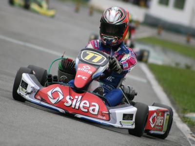 Pietro Fantin busca vitórias no Sul-brasileiro de Kart