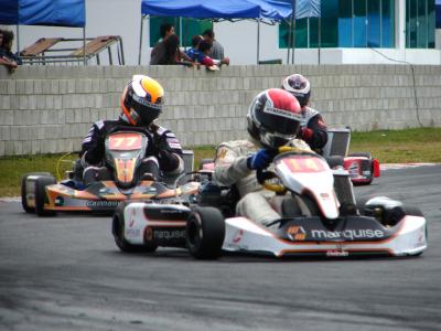 Hybernon larga da terceira fila no Brasileiro de Kart