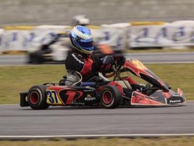 Definido o grid de largada do Brasileiro de Kart