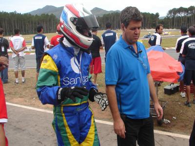 Sabiá Racing tem cinco pilotos no Brasileiro de Kart