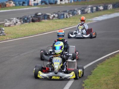 Kart do Paraná terá mais uma decisão neste sábado