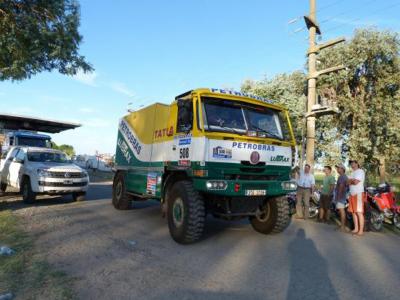 Brasileiros já vivem as emoções do Dakar