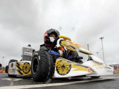 Agnã Zago é o único paranaense na Rotax Max Challenge