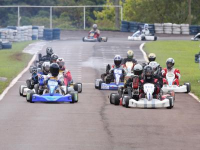 Guarapuava sedia a 2ª etapa do Campeonato Sul-Brasileiro de Kart