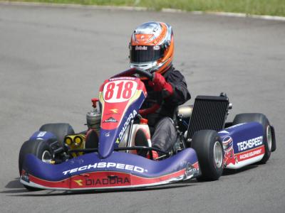 Irmãos Leist disputam 4ª etapa da Copa São Paulo Light de Kart