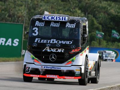 Piquet e Giaffone travam duelo pelo melhor tempo em Fortaleza