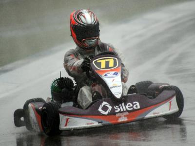 Fantin fica em quarto no Brasileiro de Kart